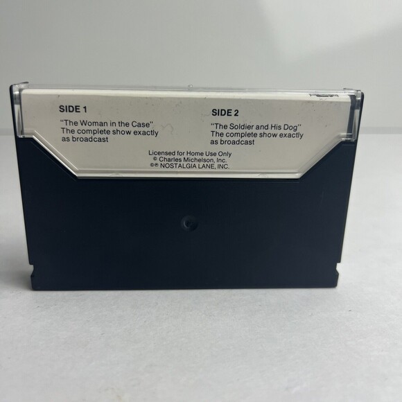 The Green Hornet Radio Classics On Cassette Original Broadcasts 1hr - Picture 2 of 4